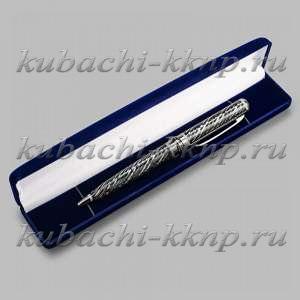 Стильная серебряная ручка 