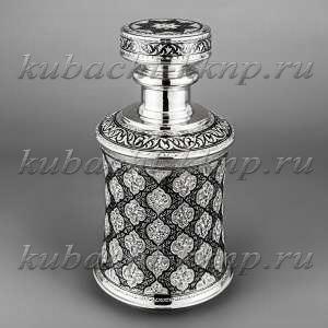 Серебряный графин для питья «Эксклюзив» - гр051