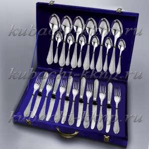 Набор столового серебра на шесть персон - sn022