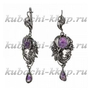 Висячие серьги - вс94 Висячие серьги - вс94