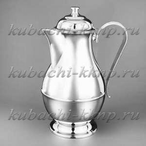 Серебряный кувшин для воды 