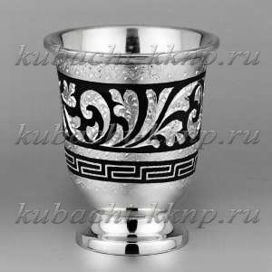 Отменная серебряная стопка 