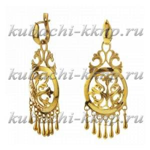 Висячие серьги - С0002 Висячие серьги - С0002