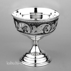 Конфетница серебро Кубачи - кф00050