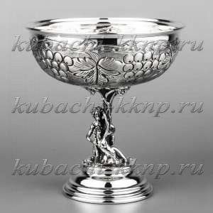 Конфетница «Виноград» - кф054