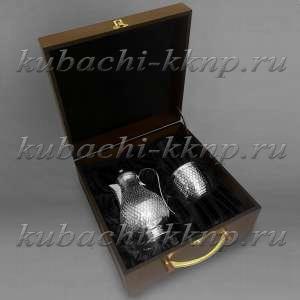 Набор из серебра для воды с одним стаканом Набор из серебра для воды с одним стаканом