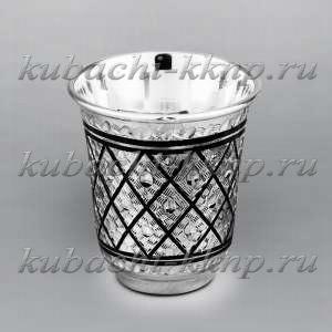 Серебряная стопка на 60 мл 