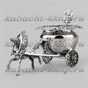 Серебряная солонка  Серебряная солонка