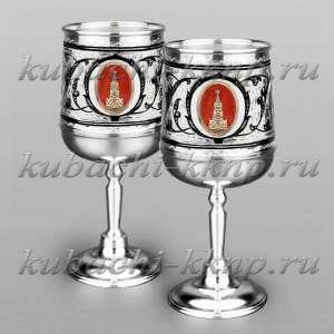 Набор серебряных фужеров 
