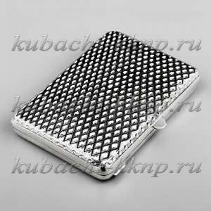 Серебряный портсигар 