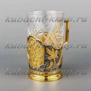 Подстаканник из серебра  «Официальный» - пд032