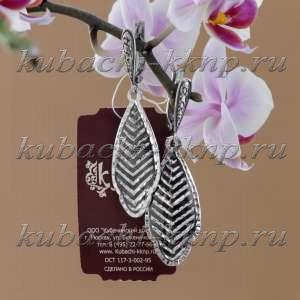 Висячие серьги - С0006 Висячие серьги - С0006