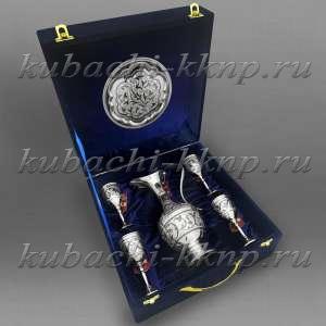 Серебряный набор для коньяка  Серебряный набор для коньяка