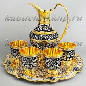 Набор для воды с позолотой - ндв031 Набор для воды с позолотой - ндв031