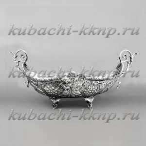 Роскошая конфетница в антикварном стиле 