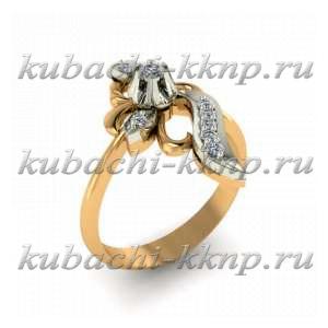 Кольцо из розового золота  Кольцо из розового золота