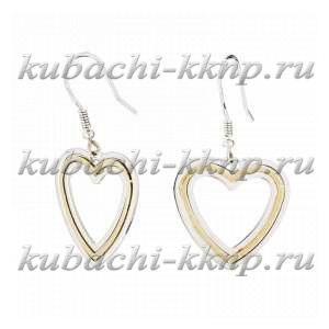 Висячие серьги - Ag-вс-53