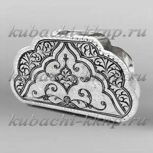 Серебряная салфетница 