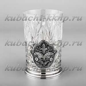 Серебряный подстаканник  - пд039