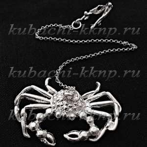 Серебряный ионизатор для воды «Краб» - и0002