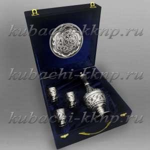 Серебряный оригинальных набор 