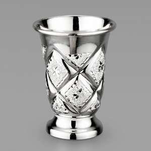 Серебряная стопка «Лазер» - стп038