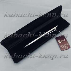 Тонкая стильная серебряная ручка - РУЧ29 Тонкая стильная серебряная ручка - РУЧ29