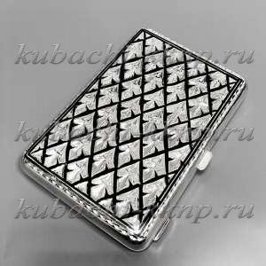 Портсигар без чернения 