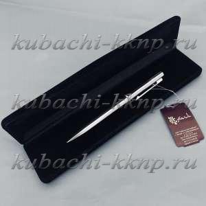 Строгая тонкая серебряная ручка - РУЧ31 Строгая тонкая серебряная ручка - РУЧ31