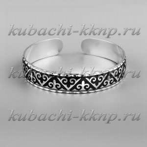 Серебряный браслет Крепость - БР127 Серебряный браслет Крепость - БР127
