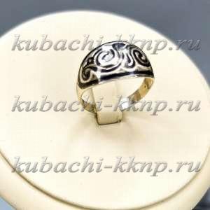 Кольцо женское серебро 925 пробы Барьер - к157