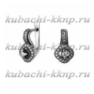 Серьги - Ag-с10