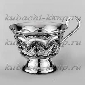 Чашка серебряная  - ч021