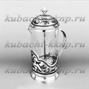 Небольшой заварочный чайник со стеклом  Небольшой заварочный чайник со стеклом