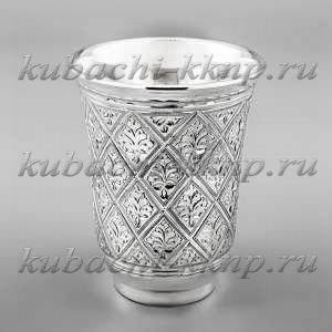 Стакан серебряный «999» - ст087