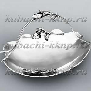 Серебряная конфетница 