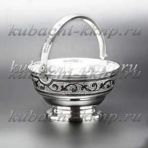 Конфетница декоративная - кф00021