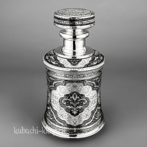 Серебряный Графин для виски (Ag 875) - ГР064