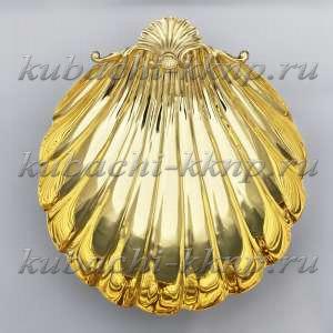 Серебряная икорница 