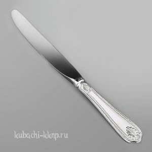 Столовый серебряный нож - н015