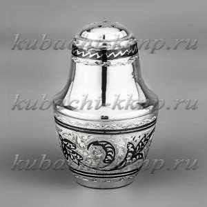 Серебряная солонка/перечница - с08 Серебряная солонка/перечница - с08