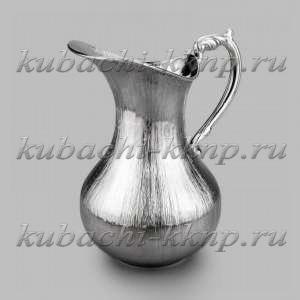 Серебряный кувшин для воды  