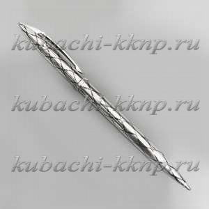 Шариковая серебряная ручка - РУЧ19 Шариковая серебряная ручка - РУЧ19