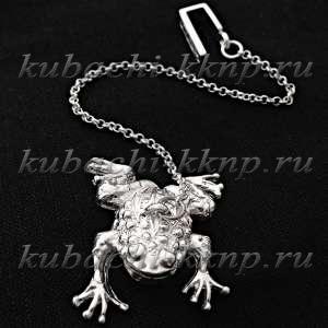 Ионизатор воды серебряный «Лягушка» - и0003