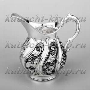 Молочник из серебра  - м016а