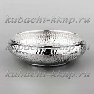 Серебряная орешница «Соты» - кф00041