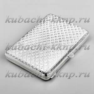 Серебряный портсигар 