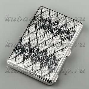 Серебряный портсигар 