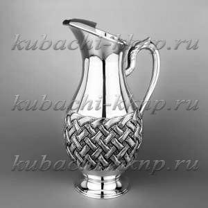 Большой серебряный кувшин 