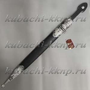 Оригинальный серебряный кинжал - КН45